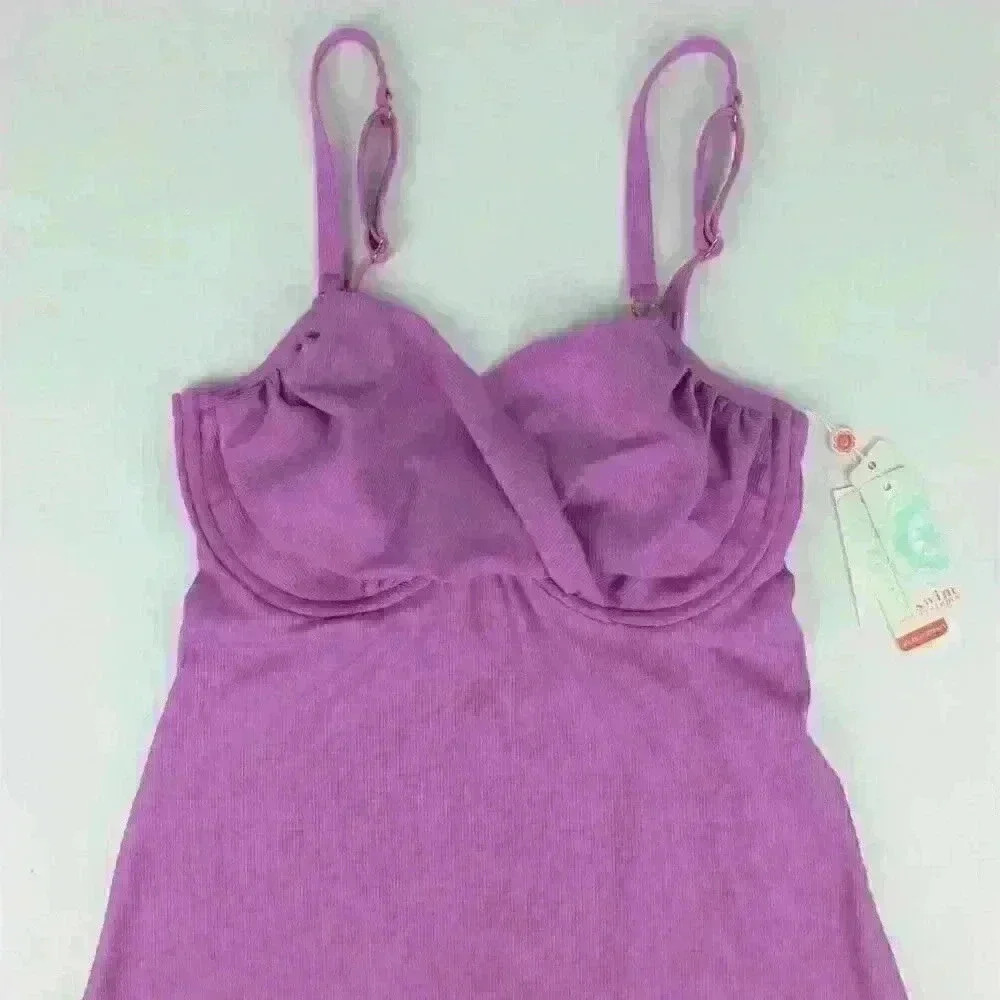 NEW! Swim Systems Women’s 32DD Cups Tank Top NWT $92